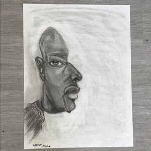 Monochrome Portrait Sketch